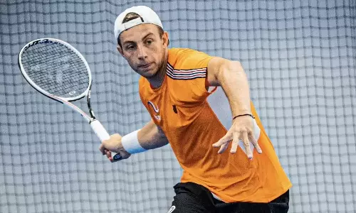 மகாராஷ்டிர ஓபன் டென்னிஸ்: நெதர்லாந்து வீரர் சாம்பியன்