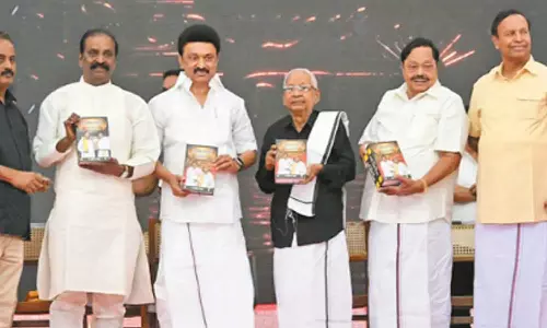 சேது சமுத்திர திட்டம் நிறைவேறி இருந்தால் தமிழ்நாட்டில் தொழில்வளம் பெருகியிருக்கும்- மு.க.ஸ்டாலின் பேச்சு