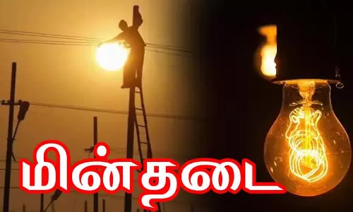 ஊத்துக்குளி பகுதியில் 10-ந்தேதி மின்தடை