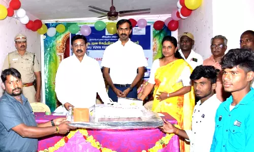 பெரம்பலூரில் இளையோர் தலைமைத்துவம் மற்றும் சமுதாய முன்னேற்ற பயிற்சி முகாம்