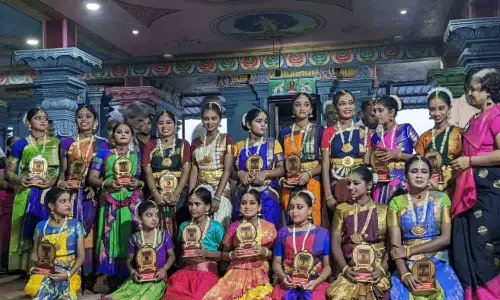 இடுவாய்  கோவிலில் ஆருத்ரா தரிசன  பரதநாட்டிய நிகழ்ச்சி