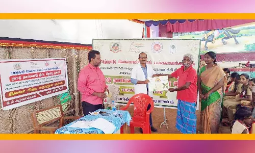 ஆழ்வார்கற்குளத்தில் தேசிய சித்த மருத்துவ தின  சிறப்பு மருத்துவ முகாம்