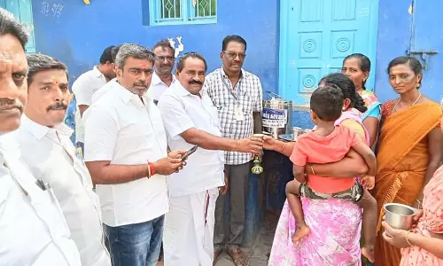 கயத்தாறு பேரூராட்சி சார்பில்  பொதுமக்களுக்கு நிலவேம்பு கசாயம்