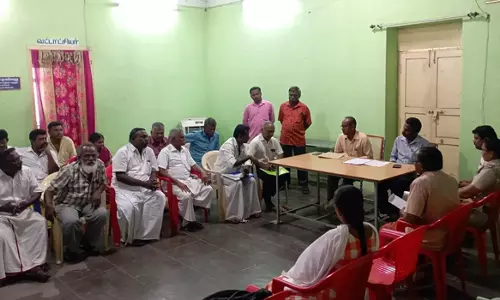 தொழிலாளர்களுக்கு 20 சதவீதம் ெபாங்கல் போனஸ் தொடர்பான முத்தரப்பு பேச்சுவார்த்தை ேதால்வி