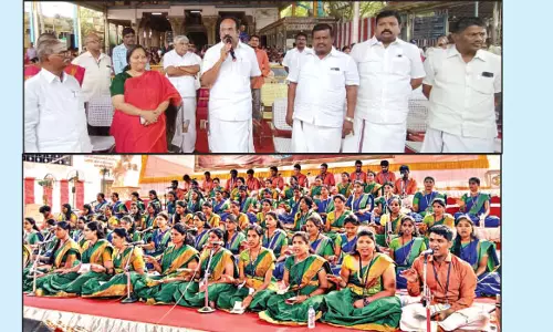 திராவிட வேதம் என்று அழைக்கப்படுவது நாலாயிர திவ்ய பிரபந்தம்-அமைச்சர் தங்கம் தென்னரசு  பேச்சு