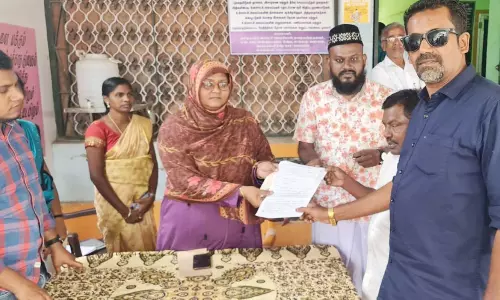 மக்கள் குறைதீர்க்கும் கூட்டம்