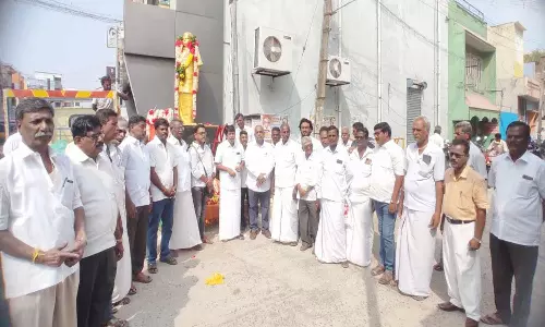 சுதந்திர போராட்ட தியாகி நினைவு தினம் அனுசரிப்பு