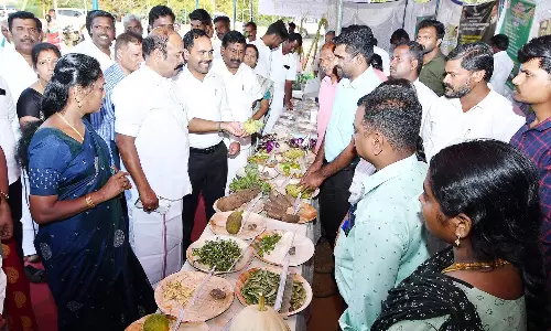 உள்ளுர் பயிர் ரகங்களை பிரபலப்படுத்தும் கண்காட்சி