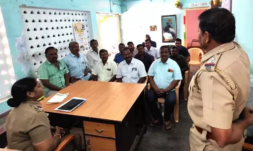 குற்ற செயல்களை தடுக்கபொம்மிடியில் முக்கிய இடங்களில் சிசிடிவி கேமரா
