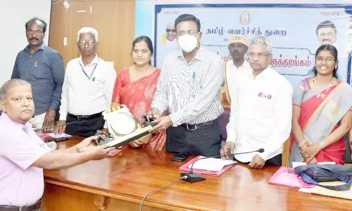 தஞ்சையில், அரசு பணியாளர்களுக்கு தமிழ் ஆட்சி மொழி பயிலரங்கம்