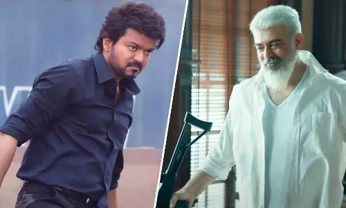 தொடங்கியது வாரிசு Vs துணிவு யுத்தம்.. தியேட்டரில் முட்டிக்கொண்ட அஜித் விஜய் ரசிகர்கள்