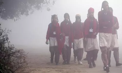 கடும் குளிர் எதிரொலி - தனியார் பள்ளிகள் 15-ம் தேதி வரை விடுமுறை அளிக்க டெல்லி அரசு அறிவுறுத்தல்