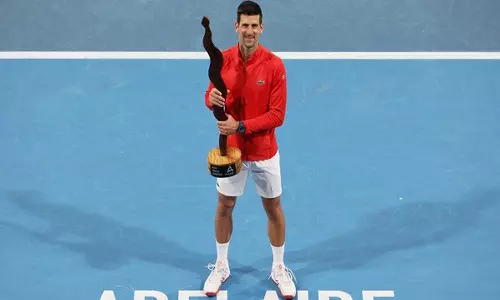 அடிலெய்டு சர்வதேச டென்னிஸ் - சாம்பியன் பட்டம் வென்றார் ஜோகோவிச்