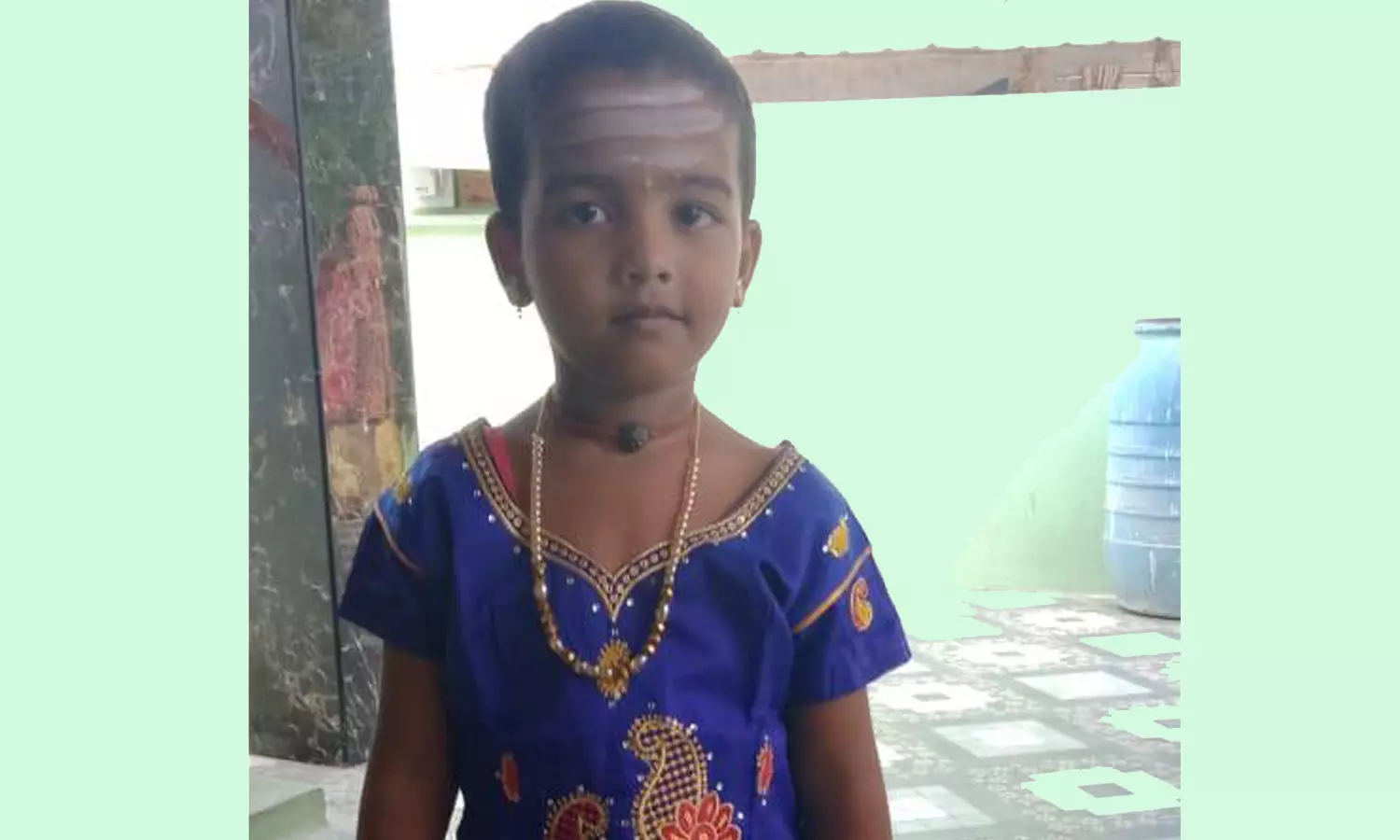 பரமத்திவேலூர் அருகே மர்ம காய்ச்சலுக்கு 3½ வயது சிறுமி பலி