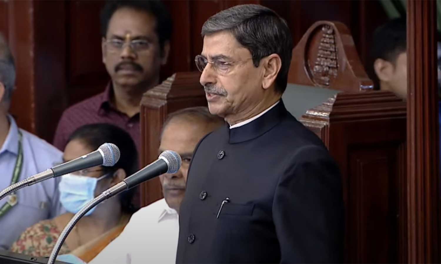 சட்டசபை உரையில் 'திராவிட மாடல்' என்ற வார்த்தையை தவிர்த்த ஆளுநர் ஆர்.என்.ரவி