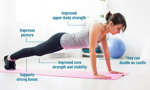 புஷ் அப் செய்வது எப்படி? தினசரி செய்தால் கிடைக்கும் பலன்கள்...