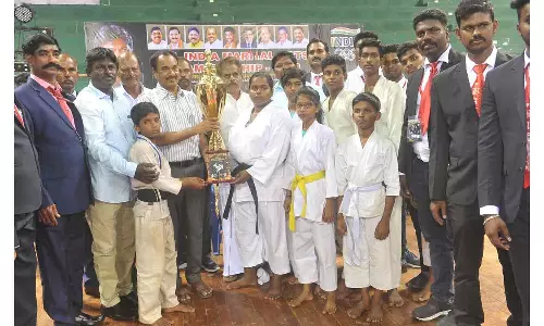 அகில இந்திய  கராத்தே-கிக் பாக்சிங் போட்டி