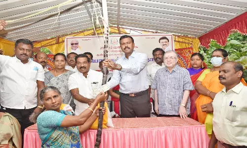 நாகர்கோவிலில் இன்று பொங்கல் பரிசு தொகுப்பு விநியோகம் தொடங்கியது