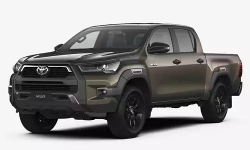 மீண்டும் துவங்கிய டொயோட்டா ஹிலக்ஸ் பிக்கப் முன்பதிவு!