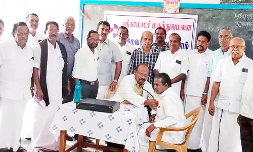 இலவச மருத்துவ முகாம்