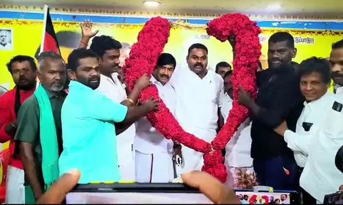 சங்கரன்கோவிலில்  மாற்றுக் கட்சியினர் தி.மு.க.வில் இணைந்தனர்