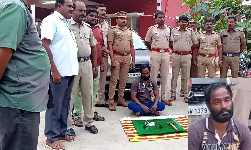 ஊத்தங்கரை போலீஸ் ஏட்டு கொலையில் கூலிப்படை தலைவன் சிக்கியது எப்படி?