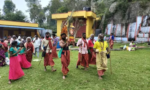 கோத்தகிரி-அரவேணு பகுதிகளில் இருந்துபழனிக்கு பக்தர்கள் பாதயாத்திரை