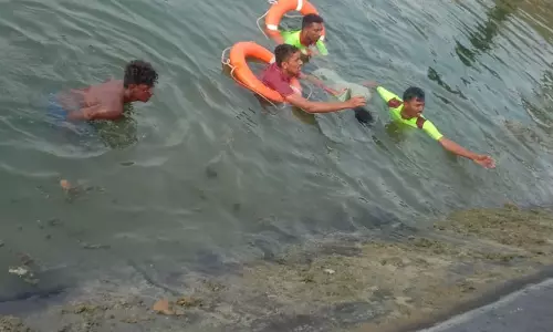 பண்ணை குட்டையில் மூழ்கி புதுமாப்பிள்ளை பலி