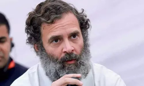 நான் டி ஷர்ட் அணிவதற்கு இதுதான் காரணம் - ராகுல் காந்தி விளக்கம்