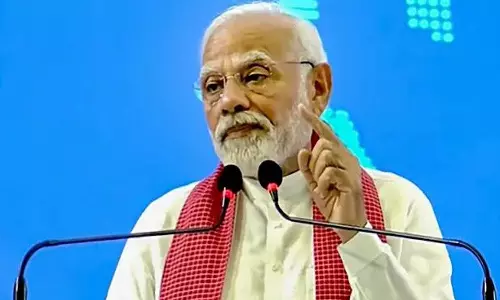 உலகின் வளர்ச்சிக்கு இந்தியா துணைபுரியும் - பிரதமர் மோடி பெருமிதம்