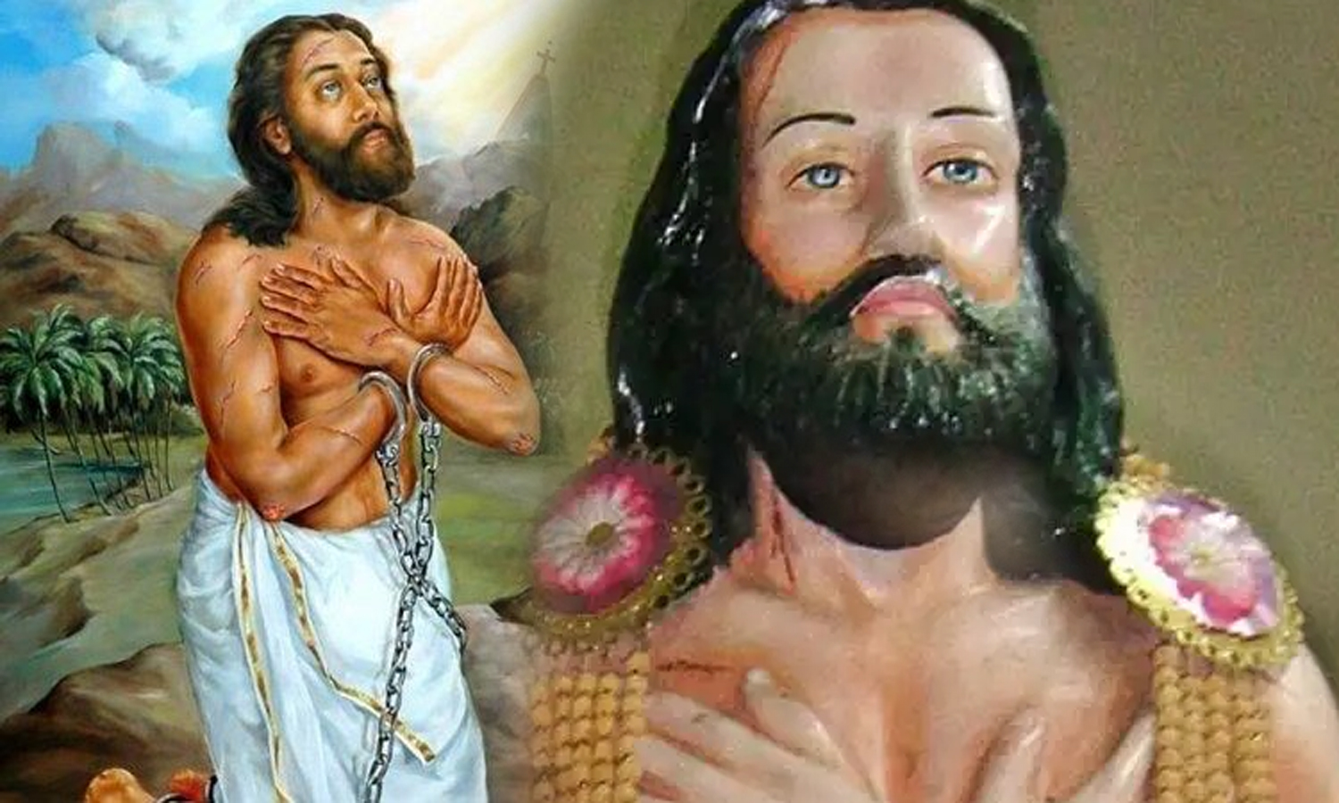 மறைசாட்சி புனித தேவசகாயம் உயிர்தியாக விழா 12ந்தேதி தொடங்குகிறது st