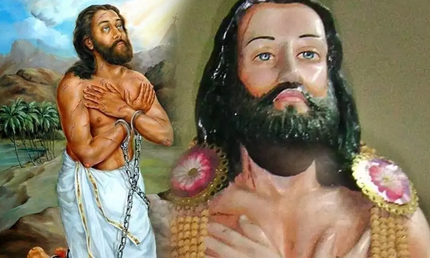 மறைசாட்சி புனித தேவசகாயம் உயிர்தியாக விழா 12-ந்தேதி தொடங்குகிறது மறைசாட்சி புனித தேவசகாயம் உயிர்தியாக விழா 12-ந்தேதி தொடங்குகிறது