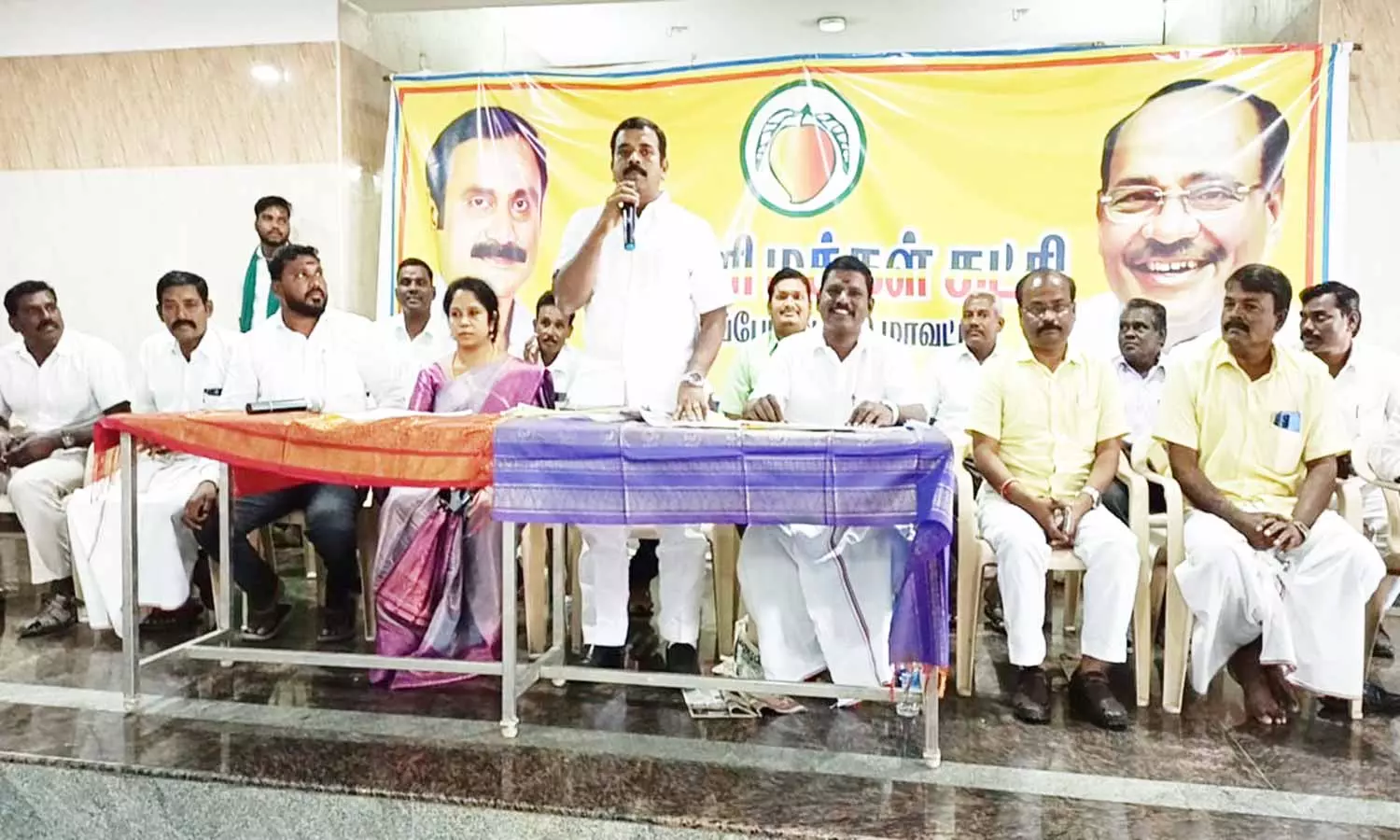 பா.ம.க. மாவட்ட பொதுக்குழு கூட்டம்