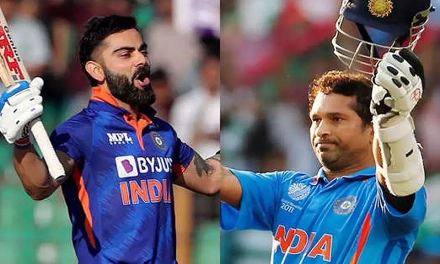 சொந்த மண்ணில் அதிக சதம்- சச்சின் சாதனையை சமன் செய்த விராட் கோலி சொந்த மண்ணில் அதிக சதம்- சச்சின் சாதனையை சமன் செய்த விராட் கோலி