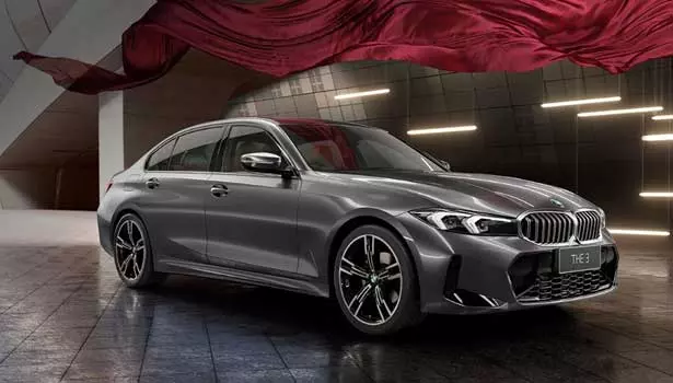 ரூ. 57 லட்சம் விலையில் பிஎம்டபிள்யூ 3 சீரிஸ் கிரான் லிமோசின் இந்தியாவில் அறிமுகம் ரூ. 57 லட்சம் விலையில் பிஎம்டபிள்யூ 3 சீரிஸ் கிரான் லிமோசின் இந்தியாவில் அறிமுகம்