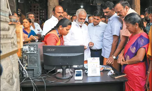 கோவில்களில் கட்டண சேவை டிக்கெட்டை இனி ஒருமுறை மட்டும்தான் பயன்படுத்த முடியும்: அமைச்சர் சேகர் பாபு