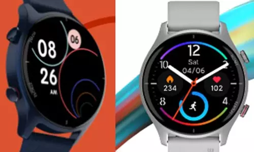 ரூ. 2 ஆயிரம் பட்ஜெட்டில் ப்ளூடூத் காலிங் வசதியுடன் அறிமுகமான புது ஸ்மார்ட்வாட்ச்