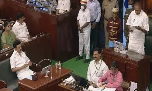 தமிழக சட்டப்பேரவை நாளை வரை ஒத்திவைப்பு