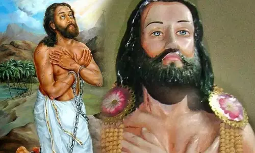 மறைசாட்சி புனித தேவசகாயம் உயிர்தியாக விழா 12-ந்தேதி தொடங்குகிறது