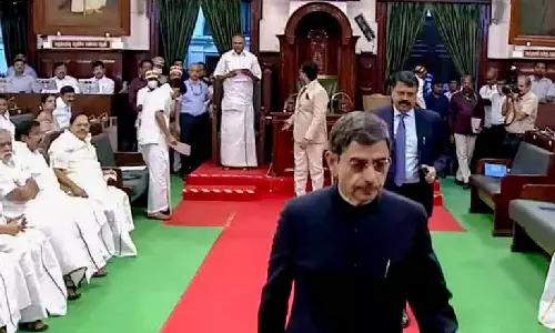 சட்டசபையில் ஆளுநரை தாக்கி பேசக்கூடாது- திமுக எம்எல்ஏக்களுக்கு அறிவுறுத்தல்