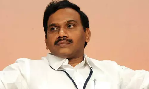 சொத்துக்குவிப்பு வழக்கு- ஆ.ராசா கோர்ட்டில் ஆஜர்