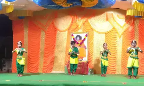 பல்லடத்தில் பரதநாட்டியம்  அரங்கேற்றம்