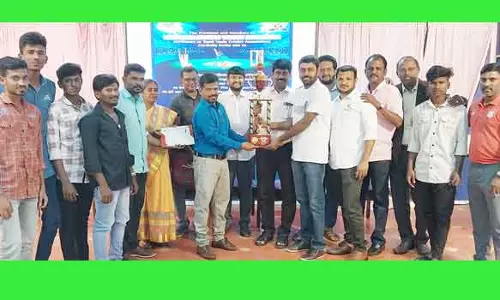 கிரிக்கெட் போட்டி பரிசளிப்பு விழா