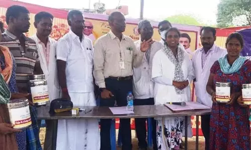 புதுநடுவலூர் கிராமத்தில் கால்நடை மருத்துவ முகாம்