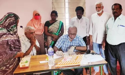 ராஜபாளையத்தில் மருத்துவ முகாம்