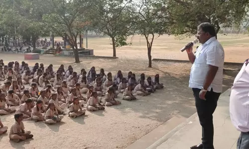 புகையில்லா போகிப் பண்டிகைகுறித்த விழிப்புணர்வு நிகழ்ச்சி