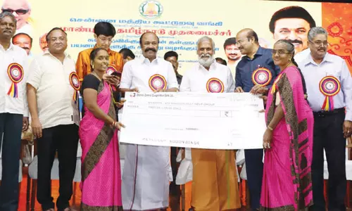 கூட்டுறவு துறை மூலம் மகளிர் சுய உதவிக் குழுக்களுக்கு 21 ஆயிரம் கோடி கடன் உதவி- அமைச்சர் பெருமிதம்