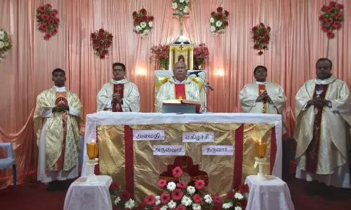 ஊட்டி குழந்தை ஏசுஆலய ஆண்டு விழா