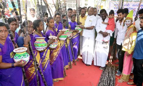 ஆடல், பாடல் கலைநிகழ்ச்சிகளுடன்சேலத்தில் களைகட்டிய பொங்கல் திருவிழா