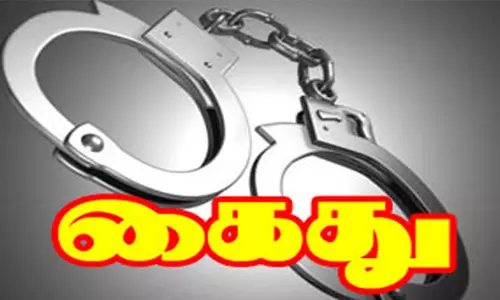 மனைவியை கத்தியால் வெட்டிய கணவன் கைது